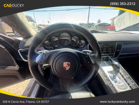 2013 PORSCHE PANAMERA SEDAN V6, 3.6 LITER 4 SEDAN 4D