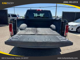 2016 RAM 1500 CREW CAB PICKUP V6 TURBO ECODIESEL 3.0 LARAMIE PICKUP 4D 5 1/2 FT