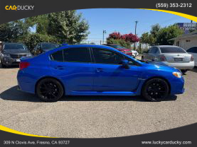 2018 SUBARU WRX SEDAN 4-CYL, TURBO, 2.0 LITER PREMIUM SEDAN 4D