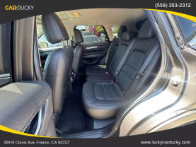 2022 MAZDA CX-5 SUV 4-CYL, SKYACTIV-G, 2.5 LITER 2.5 S PREMIUM SPORT UTILITY 4D