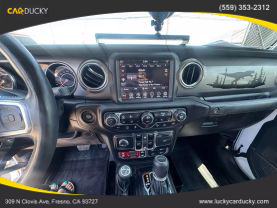 2020 JEEP GLADIATOR PICKUP V6, VVT, 3.6 LITER RUBICON PICKUP 4D 5 FT
