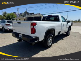 2020 CHEVROLET SILVERADO 2500 HD REGULAR CAB PICKUP V8, TURBO DIESEL, 6.6 LITER WORK TRUCK PICKUP 2D 8 FT