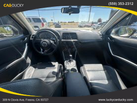 2014 MAZDA CX-5 SUV 4-CYL, SKYACTIV-G, 2.5L GRAND TOURING SPORT UTILITY 4D