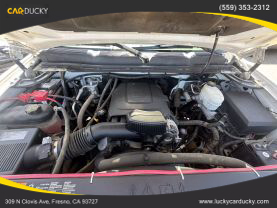 2013 CHEVROLET SILVERADO 3500 HD CREW CAB PICKUP V8, FLEX FUEL, 6.0 LITER LTZ PICKUP 4D 8 FT