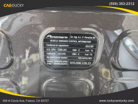 2013 PORSCHE PANAMERA SEDAN V6, 3.6 LITER 4 SEDAN 4D
