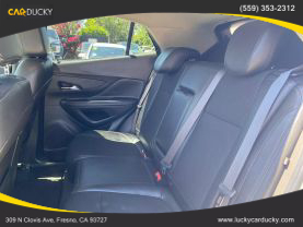 2017 BUICK ENCORE SUV 4-CYL, ECOTEC, 1.4T PREFERRED SPORT UTILITY 4D