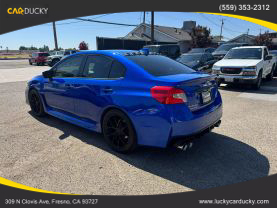 2018 SUBARU WRX SEDAN 4-CYL, TURBO, 2.0 LITER PREMIUM SEDAN 4D