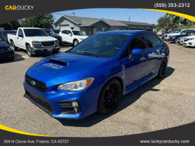 2018 SUBARU WRX SEDAN 4-CYL, TURBO, 2.0 LITER PREMIUM SEDAN 4D