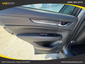 2022 MAZDA CX-5 SUV 4-CYL, SKYACTIV-G, 2.5 LITER 2.5 S PREMIUM SPORT UTILITY 4D