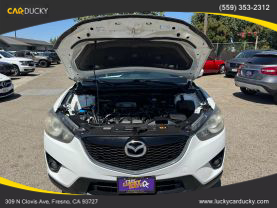 2014 MAZDA CX-5 SUV 4-CYL, SKYACTIV-G, 2.5L GRAND TOURING SPORT UTILITY 4D