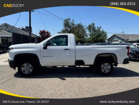 2020 CHEVROLET SILVERADO 2500 HD REGULAR CAB PICKUP V8, TURBO DIESEL, 6.6 LITER WORK TRUCK PICKUP 2D 8 FT