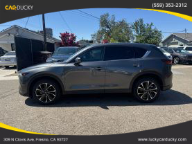 2022 MAZDA CX-5 SUV 4-CYL, SKYACTIV-G, 2.5 LITER 2.5 S PREMIUM SPORT UTILITY 4D