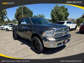 2016 RAM 1500 CREW CAB PICKUP V6 TURBO ECODIESEL 3.0 LARAMIE PICKUP 4D 5 1/2 FT