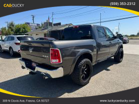 2016 RAM 1500 CREW CAB PICKUP V6 TURBO ECODIESEL 3.0 LARAMIE PICKUP 4D 5 1/2 FT