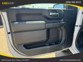 2020 CHEVROLET SILVERADO 2500 HD REGULAR CAB PICKUP V8, TURBO DIESEL, 6.6 LITER WORK TRUCK PICKUP 2D 8 FT