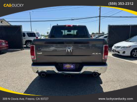 2016 RAM 1500 CREW CAB PICKUP V6 TURBO ECODIESEL 3.0 LARAMIE PICKUP 4D 5 1/2 FT