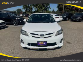 2013 TOYOTA COROLLA SEDAN 4-CYL, 1.8 LITER S SEDAN 4D