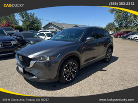 2022 MAZDA CX-5 SUV 4-CYL, SKYACTIV-G, 2.5 LITER 2.5 S PREMIUM SPORT UTILITY 4D