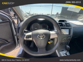 2013 TOYOTA COROLLA SEDAN 4-CYL, 1.8 LITER S SEDAN 4D