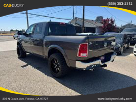 2016 RAM 1500 CREW CAB PICKUP V6 TURBO ECODIESEL 3.0 LARAMIE PICKUP 4D 5 1/2 FT