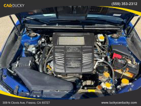 2018 SUBARU WRX SEDAN 4-CYL, TURBO, 2.0 LITER PREMIUM SEDAN 4D