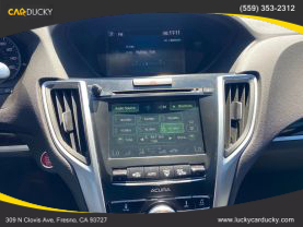 2015 ACURA TLX SEDAN 4-CYL, VTEC, 2.4 LITER 2.4 SEDAN 4D