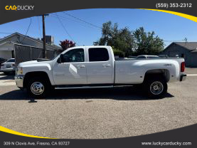 2013 CHEVROLET SILVERADO 3500 HD CREW CAB PICKUP V8, FLEX FUEL, 6.0 LITER LTZ PICKUP 4D 8 FT