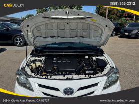 2013 TOYOTA COROLLA SEDAN 4-CYL, 1.8 LITER S SEDAN 4D