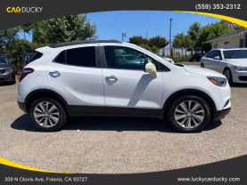 2017 BUICK ENCORE SUV 4-CYL, ECOTEC, 1.4T PREFERRED SPORT UTILITY 4D