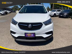 2017 BUICK ENCORE SUV 4-CYL, ECOTEC, 1.4T PREFERRED SPORT UTILITY 4D