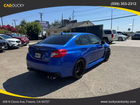2018 SUBARU WRX SEDAN 4-CYL, TURBO, 2.0 LITER PREMIUM SEDAN 4D
