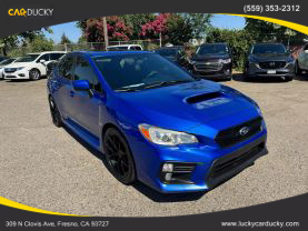 2018 SUBARU WRX SEDAN 4-CYL, TURBO, 2.0 LITER PREMIUM SEDAN 4D