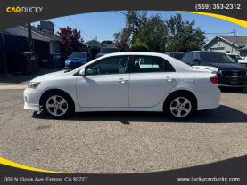 2013 TOYOTA COROLLA SEDAN 4-CYL, 1.8 LITER S SEDAN 4D