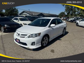 2013 TOYOTA COROLLA SEDAN 4-CYL, 1.8 LITER S SEDAN 4D