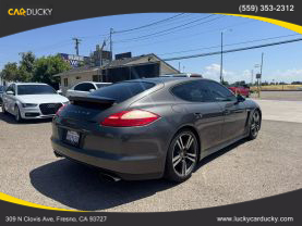 2013 PORSCHE PANAMERA SEDAN V6, 3.6 LITER 4 SEDAN 4D