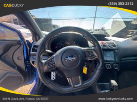 2018 SUBARU WRX SEDAN 4-CYL, TURBO, 2.0 LITER PREMIUM SEDAN 4D