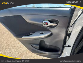 2013 TOYOTA COROLLA SEDAN 4-CYL, 1.8 LITER S SEDAN 4D