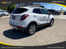 2017 BUICK ENCORE SUV 4-CYL, ECOTEC, 1.4T PREFERRED SPORT UTILITY 4D