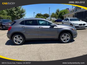 2017 MERCEDES-BENZ GLA SUV 4-CYL, TURBO, 2.0 LITER GLA 250 SPORT UTILITY 4D