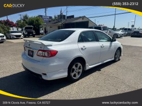 2013 TOYOTA COROLLA SEDAN 4-CYL, 1.8 LITER S SEDAN 4D