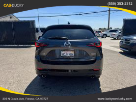 2022 MAZDA CX-5 SUV 4-CYL, SKYACTIV-G, 2.5 LITER 2.5 S PREMIUM SPORT UTILITY 4D