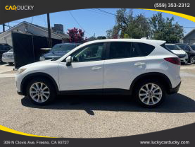 2014 MAZDA CX-5 SUV 4-CYL, SKYACTIV-G, 2.5L GRAND TOURING SPORT UTILITY 4D
