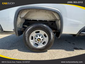 2020 CHEVROLET SILVERADO 2500 HD REGULAR CAB PICKUP V8, TURBO DIESEL, 6.6 LITER WORK TRUCK PICKUP 2D 8 FT
