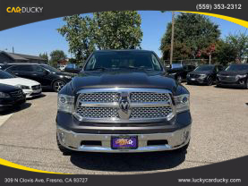 2016 RAM 1500 CREW CAB PICKUP V6 TURBO ECODIESEL 3.0 LARAMIE PICKUP 4D 5 1/2 FT