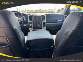 2016 RAM 1500 CREW CAB PICKUP V6 TURBO ECODIESEL 3.0 LARAMIE PICKUP 4D 5 1/2 FT