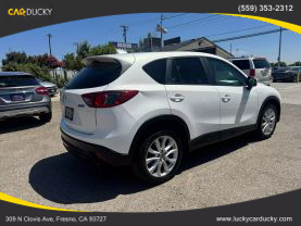 2014 MAZDA CX-5 SUV 4-CYL, SKYACTIV-G, 2.5L GRAND TOURING SPORT UTILITY 4D