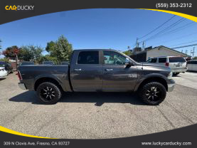 2016 RAM 1500 CREW CAB PICKUP V6 TURBO ECODIESEL 3.0 LARAMIE PICKUP 4D 5 1/2 FT