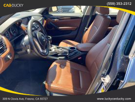 2015 BMW X1 SUV 4-CYL, TWIN TURBO, 2.0L XDRIVE28I SPORT UTILITY 4D