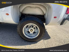 2013 CHEVROLET SILVERADO 3500 HD CREW CAB PICKUP V8, FLEX FUEL, 6.0 LITER LTZ PICKUP 4D 8 FT