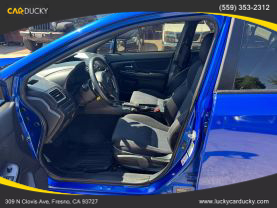 2018 SUBARU WRX SEDAN 4-CYL, TURBO, 2.0 LITER PREMIUM SEDAN 4D